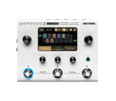 Гітарний процесор ефектів HOTONE AUDIO AMPERO II STOMP