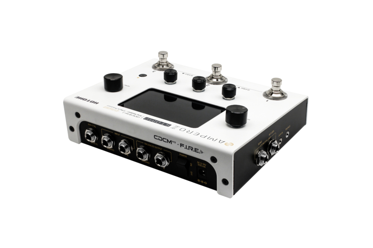 Гітарний процесор ефектів HOTONE AUDIO AMPERO II STOMP