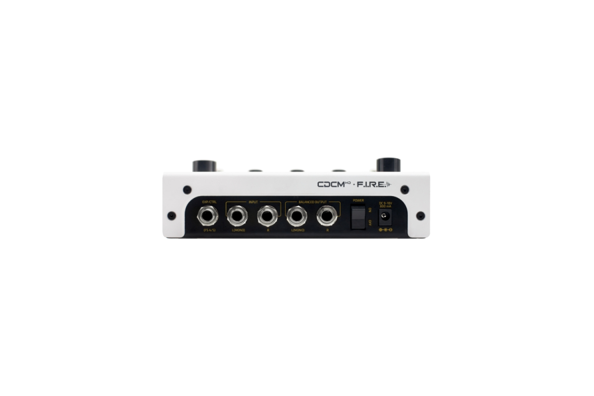 Гітарний процесор ефектів HOTONE AUDIO AMPERO II STOMP