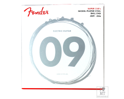 Струни для електрогітар FENDER 250LR NICKEL-PLATED STEEL GUITAR STRINGS 9-46