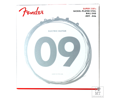 Струни для електрогітар FENDER 250LR NICKEL-PLATED STEEL GUITAR STRINGS 9-46
