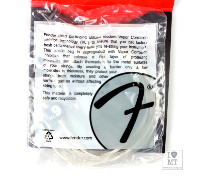Струни для класичних гітар FENDER 100 NYLON CLASSICAL STRINGS TIE END 28-43