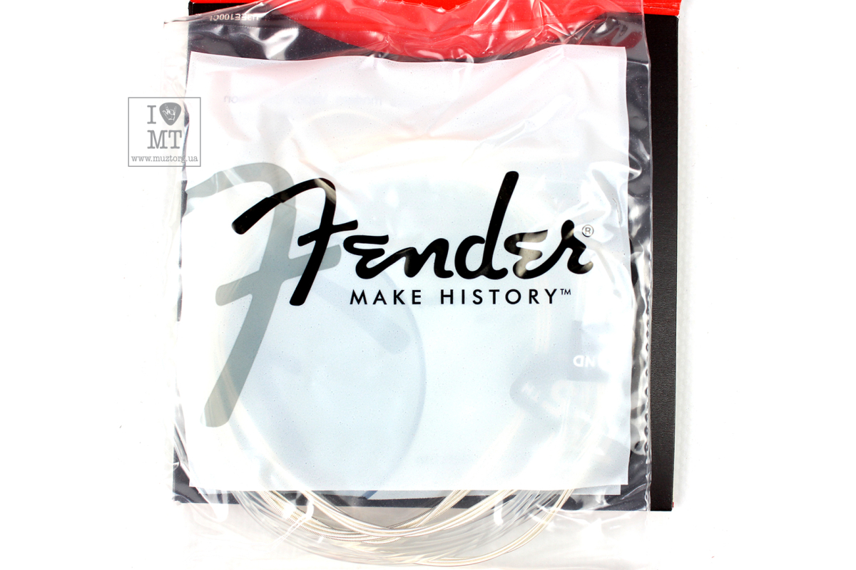 Струни для класичних гітар FENDER 100 NYLON CLASSICAL STRINGS TIE END 28-43