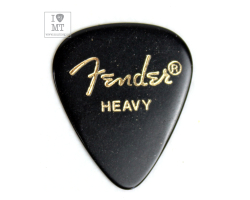 Медіатор FENDER 351 SHAPE BLACK H 1 GROSS