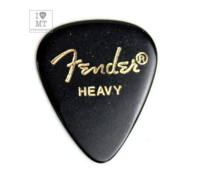Медіатор FENDER 351 SHAPE BLACK H 1 GROSS