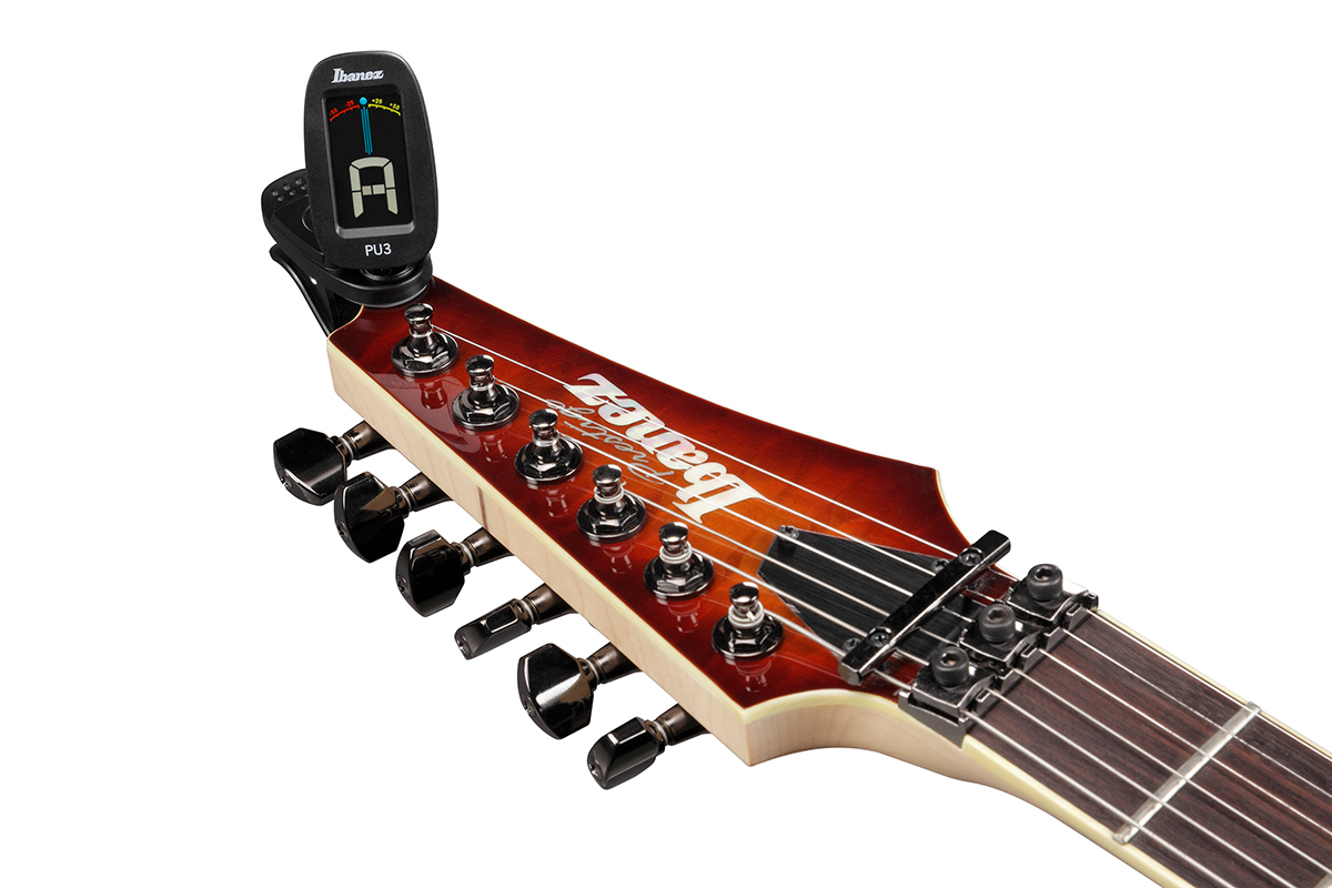 Тюнер IBANEZ PU3-BK