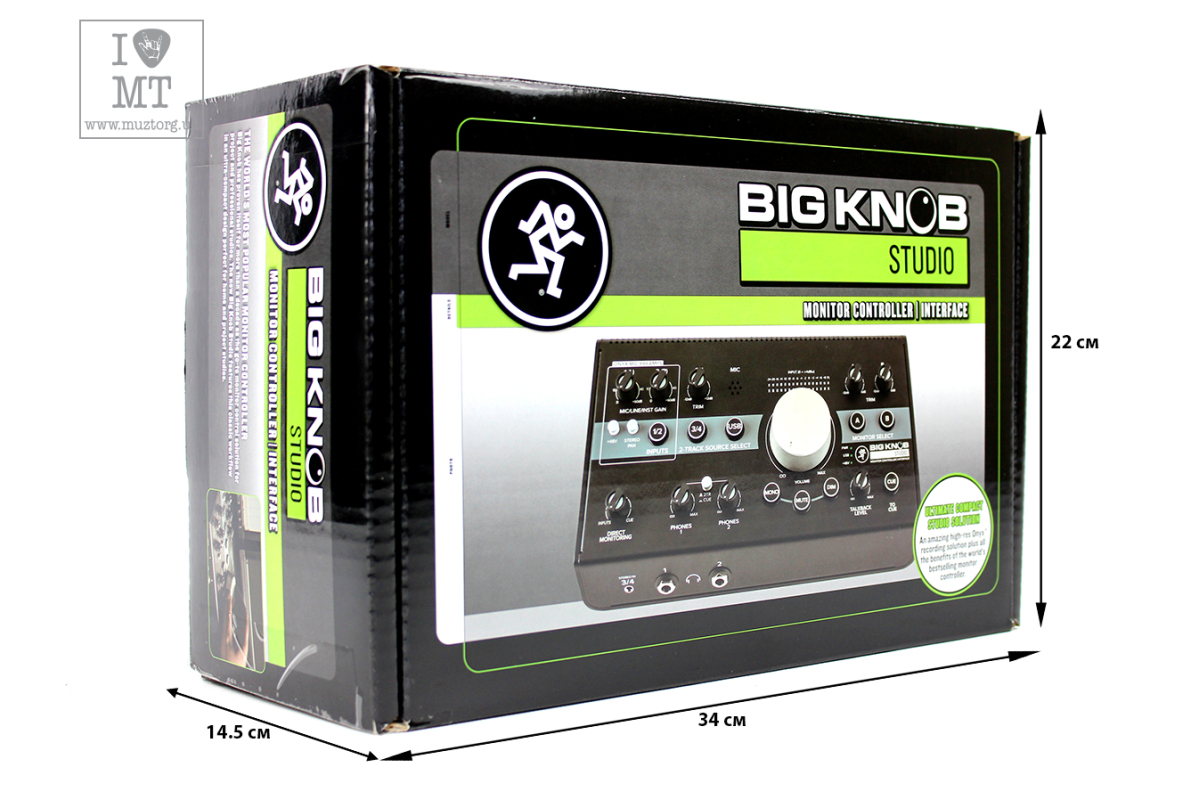 Моніторний контролер MACKIE Big Knob Studio