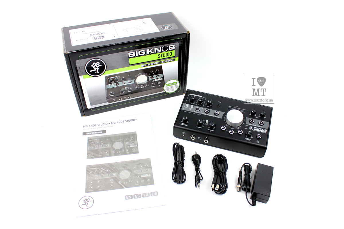 Моніторний контролер MACKIE Big Knob Studio