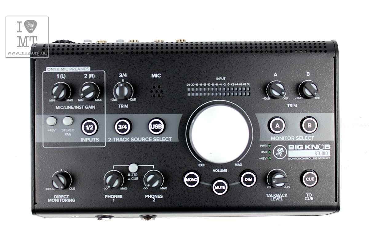Моніторний контролер MACKIE Big Knob Studio