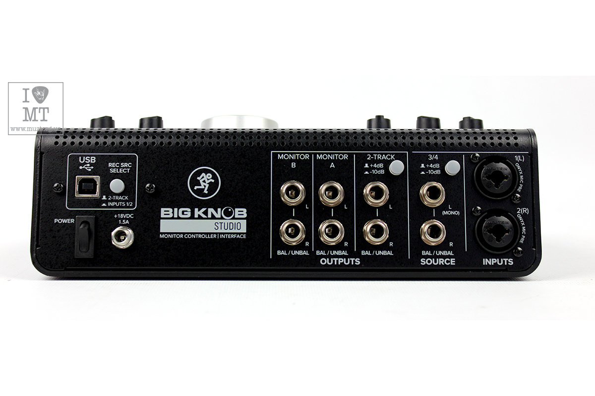 Моніторний контролер MACKIE Big Knob Studio