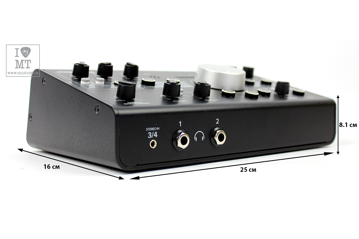 Моніторний контролер MACKIE Big Knob Studio