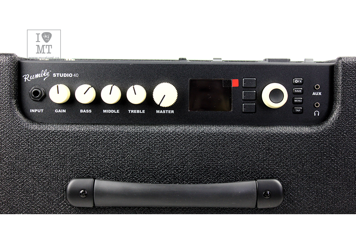 Гітарний комбопідсилювач FENDER RUMBLE STUDIO 40