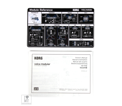 Синтезатор KORG Volca-Modular