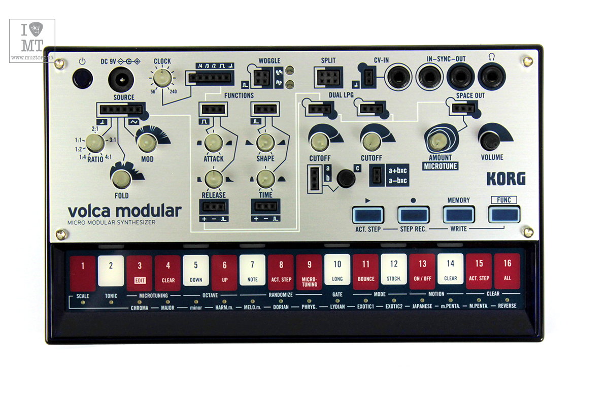 Синтезатор KORG Volca-Modular