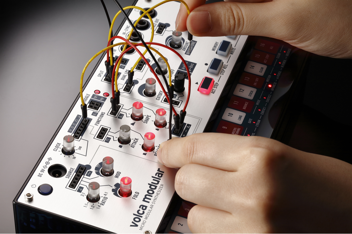 Синтезатор KORG Volca-Modular