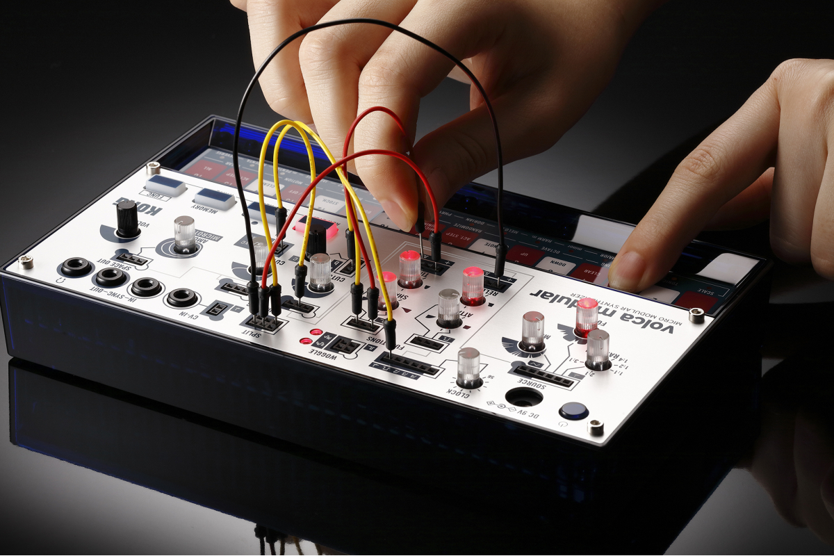 Синтезатор KORG Volca-Modular
