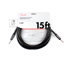 Кабель інструментальний FENDER CABLE PROFESSIONAL SERIES 15' BLACK Кабель інструментальний FENDER CABLE PROFESSIONAL SERIES 15' BLACK