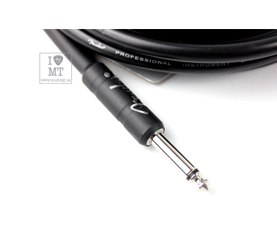 Кабель інструментальний FENDER CABLE PROFESSIONAL SERIES 15' BLACK