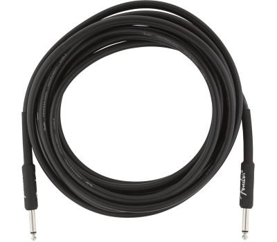 Кабель інструментальний FENDER CABLE PROFESSIONAL SERIES 15' BLACK