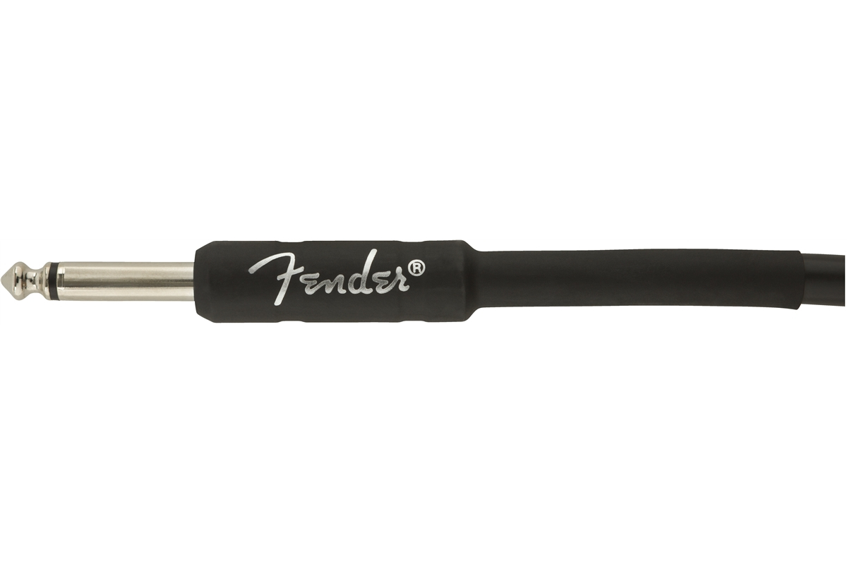 Кабель інструментальний FENDER CABLE PROFESSIONAL SERIES 15' BLACK