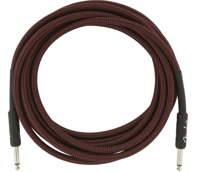 Кабель інструментальний FENDER CABLE PROFESSIONAL SERIES 15' RED TWEED