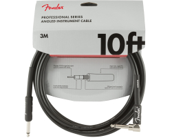 Кабель інструментальний FENDER CABLE PROFESSIONAL SERIES 10' ANGLED BLACK Кабель інструментальний FENDER CABLE PROFESSIONAL SERIES 10' ANGLED BLACK
