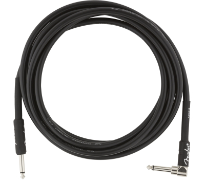 Кабель інструментальний FENDER CABLE PROFESSIONAL SERIES 10' ANGLED BLACK