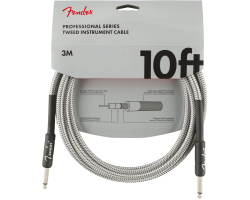 Кабель інструментальний FENDER CABLE PROFESSIONAL SERIES 10' WHITE TWEED Кабель інструментальний FENDER CABLE PROFESSIONAL SERIES 10' WHITE TWEED