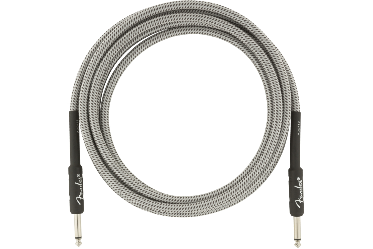 Кабель інструментальний FENDER CABLE PROFESSIONAL SERIES 10' WHITE TWEED