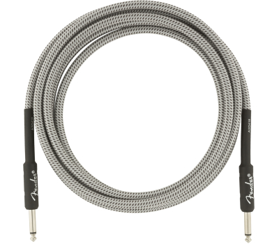 Кабель інструментальний FENDER CABLE PROFESSIONAL SERIES 10' WHITE TWEED