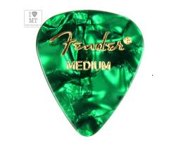 Медіатор FENDER 351 GREEN PICK GROSS MEDIUM