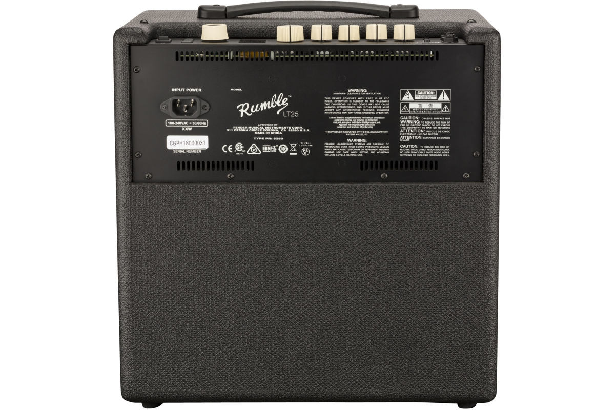 Гітарний комбопідсилювач FENDER RUMBLE LT25