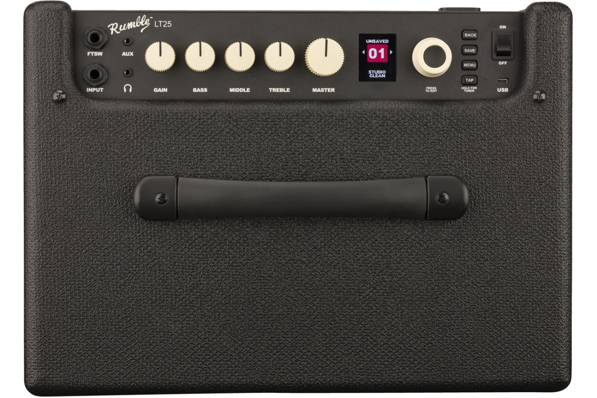 Гітарний комбопідсилювач FENDER RUMBLE LT25