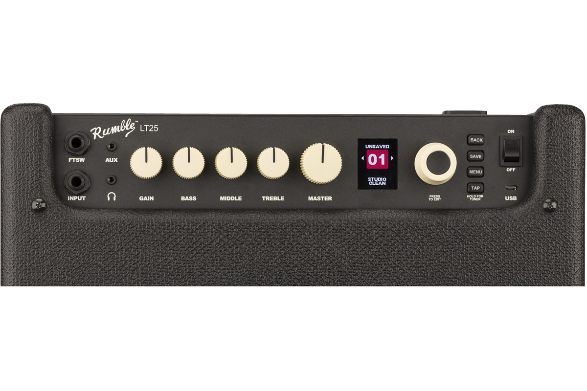Гітарний комбопідсилювач FENDER RUMBLE LT25