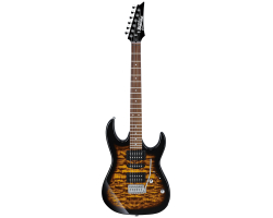 Gitara elektryczna IBANEZ GRX70QA-SB