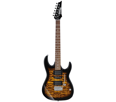 Електрогітара IBANEZ GRX70QA-SB