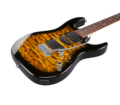 Електрогітара IBANEZ GRX70QA-SB