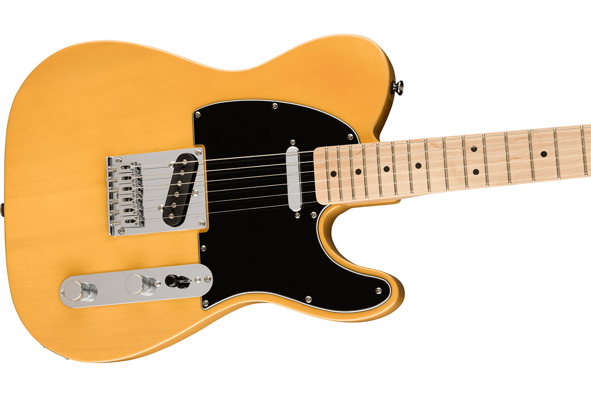 Електрогітара SQUIER AFFINITY SERIES TELECASTER MN BUTTERSCOTCH BLONDE