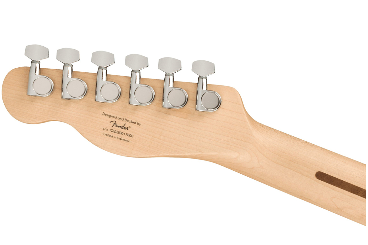 Електрогітара SQUIER AFFINITY SERIES TELECASTER MN BUTTERSCOTCH BLONDE