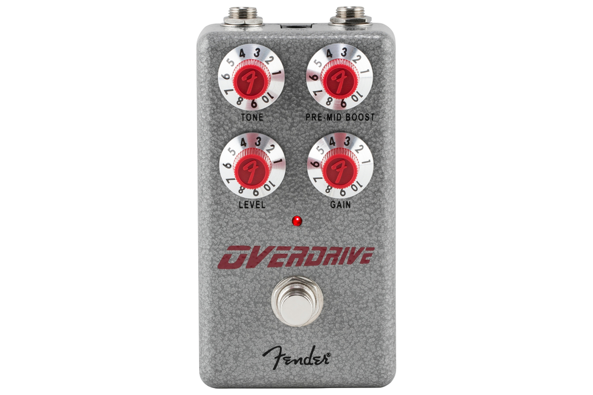 Педаль ефектів FENDER PEDAL HAMMERTONE OVERDRIVE
