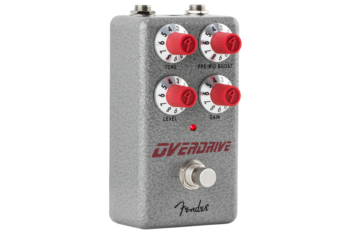 Педаль ефектів FENDER PEDAL HAMMERTONE OVERDRIVE