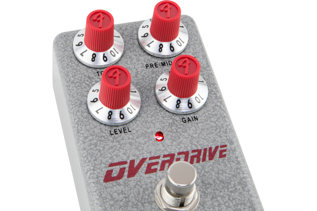 Педаль ефектів FENDER PEDAL HAMMERTONE OVERDRIVE