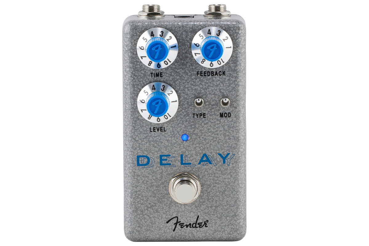 Педаль ефектів FENDER PEDAL HAMMERTONE DELAY