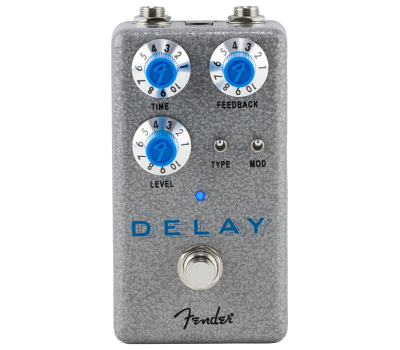 Педаль ефектів FENDER PEDAL HAMMERTONE DELAY