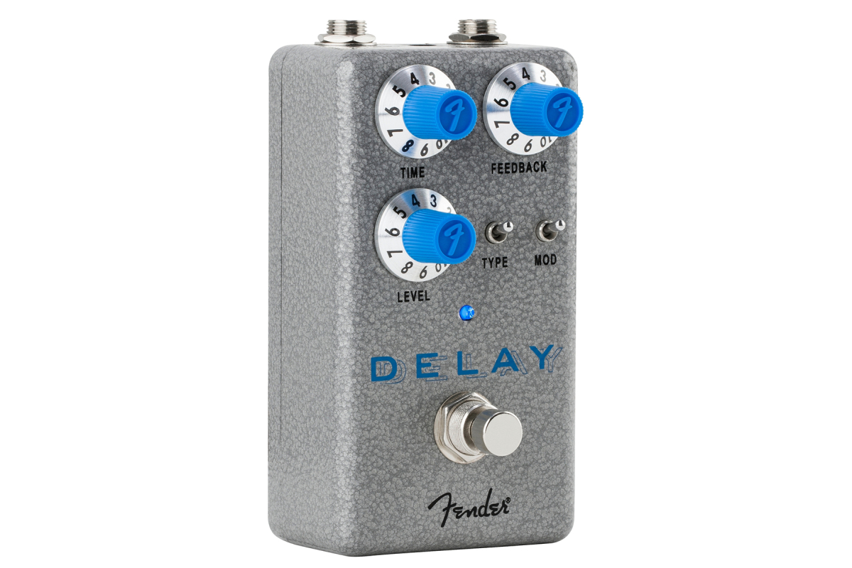 Педаль ефектів FENDER PEDAL HAMMERTONE DELAY