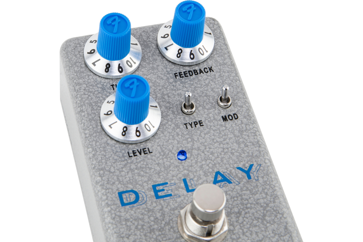 Педаль ефектів FENDER PEDAL HAMMERTONE DELAY
