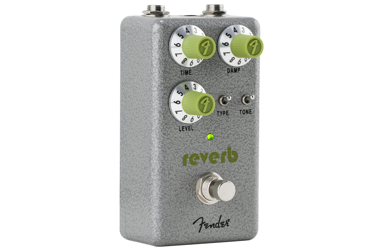 Педаль ефектів FENDER PEDAL HAMMERTONE REVERB