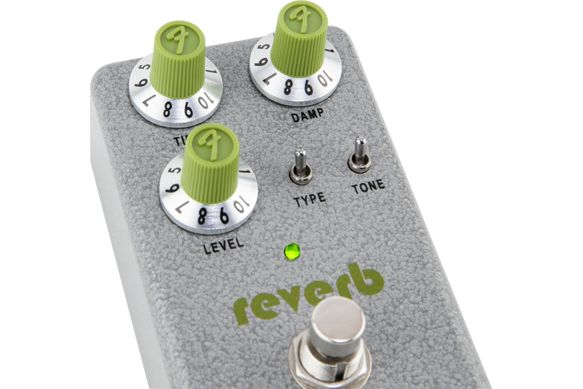 Педаль ефектів FENDER PEDAL HAMMERTONE REVERB