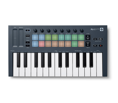 MIDI клавіатура NOVATION FLkey Mini