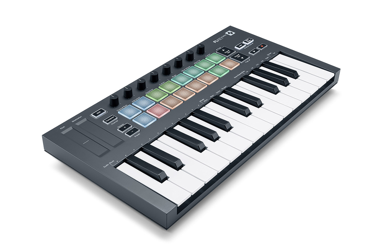 MIDI клавіатура NOVATION FLkey Mini